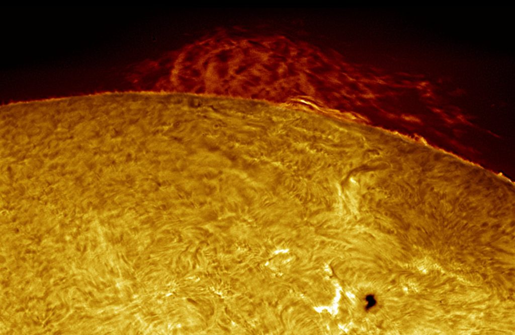 Sun Prominence - Solar Max